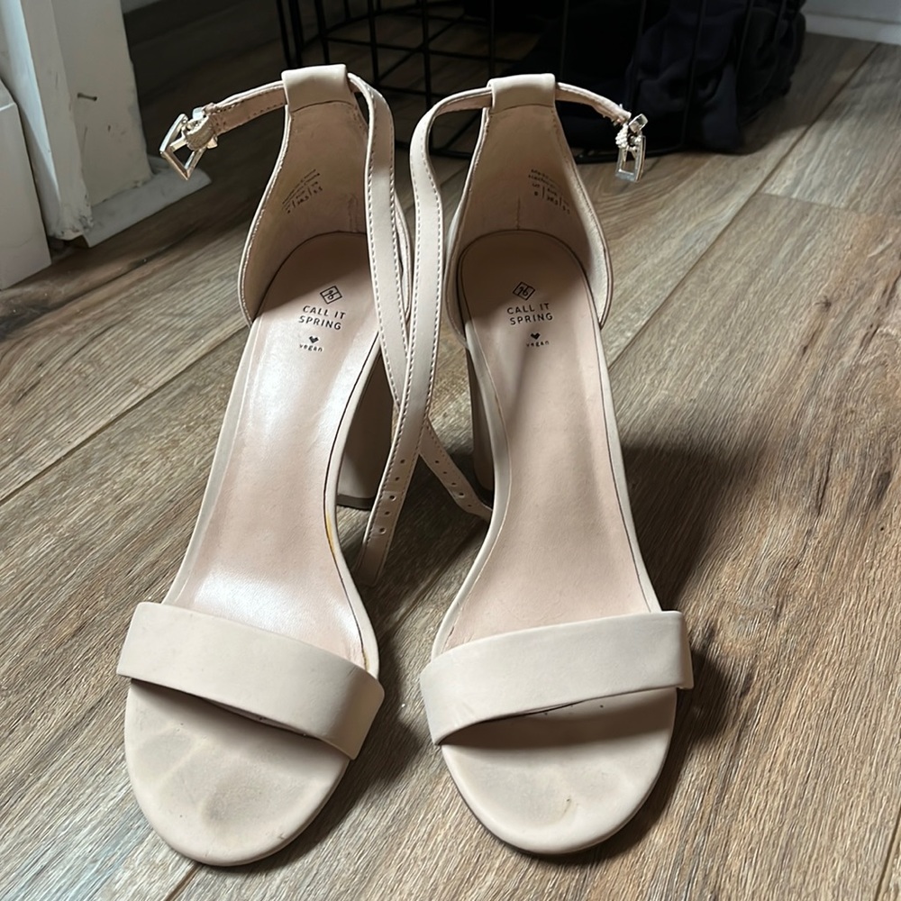 Womens heels - worn but only a few times